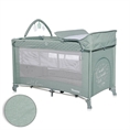 Baby Cot NOEMI 2 Layers Plus Iceberg Green STAR